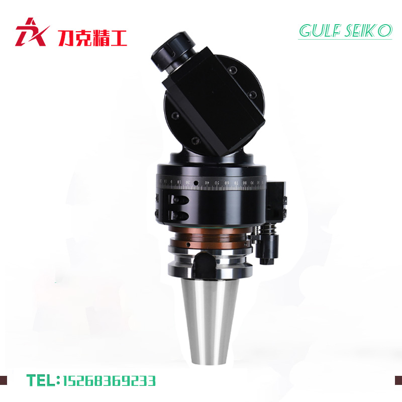 DK90-BT50-W20萬(wàn)向角度頭，側(cè)銑頭，銑頭