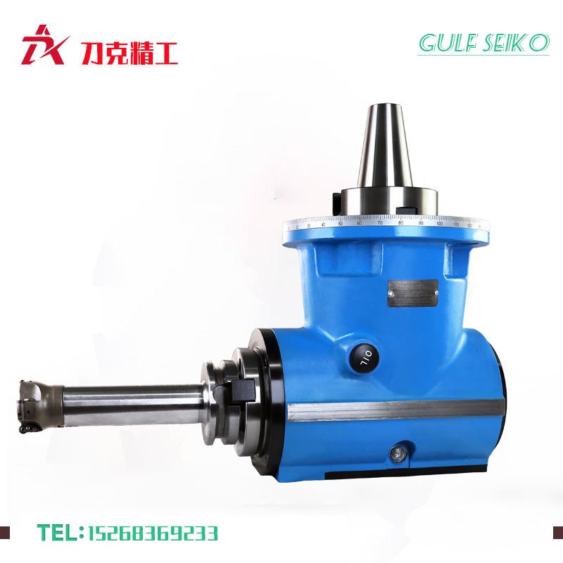 刀克DK90-BT50-BT50龍門重型角度頭