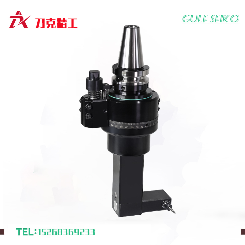 刀克BT40-Z5L非標定制款國產(chǎn)角度頭